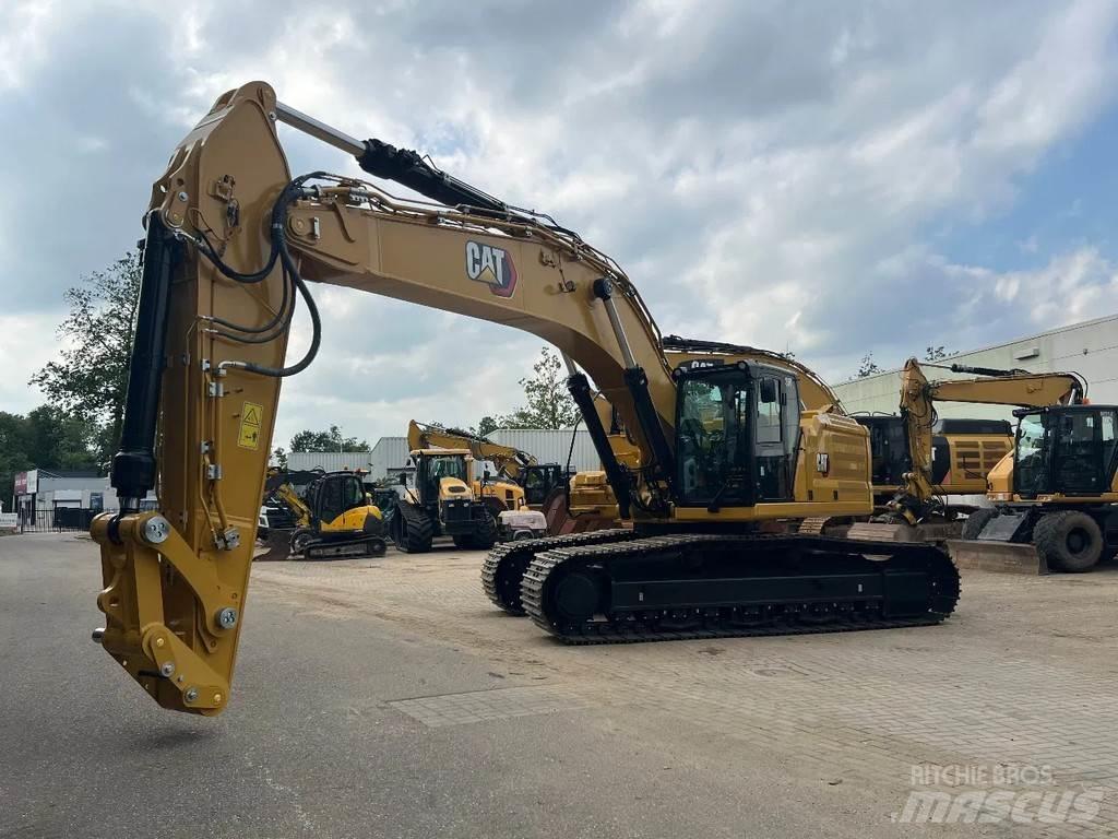 CAT 350 Next Gen Crawler excavators