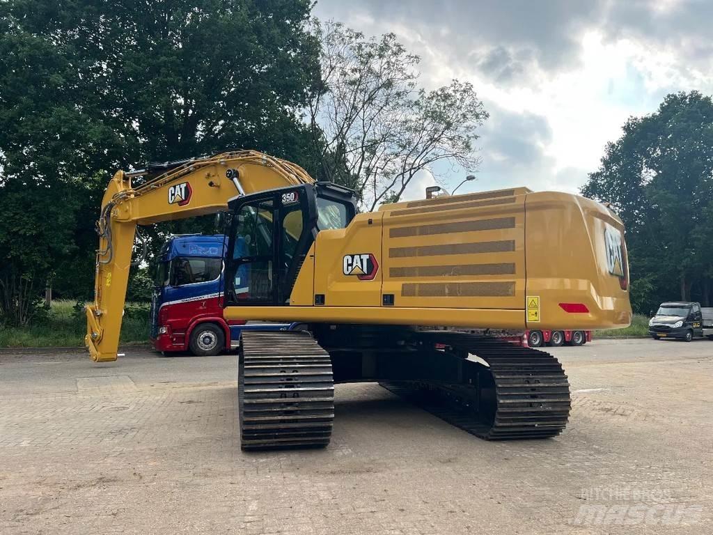 CAT 350 Next Gen Crawler excavators
