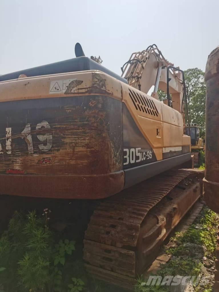 Hyundai R305LC-9T Crawler excavators