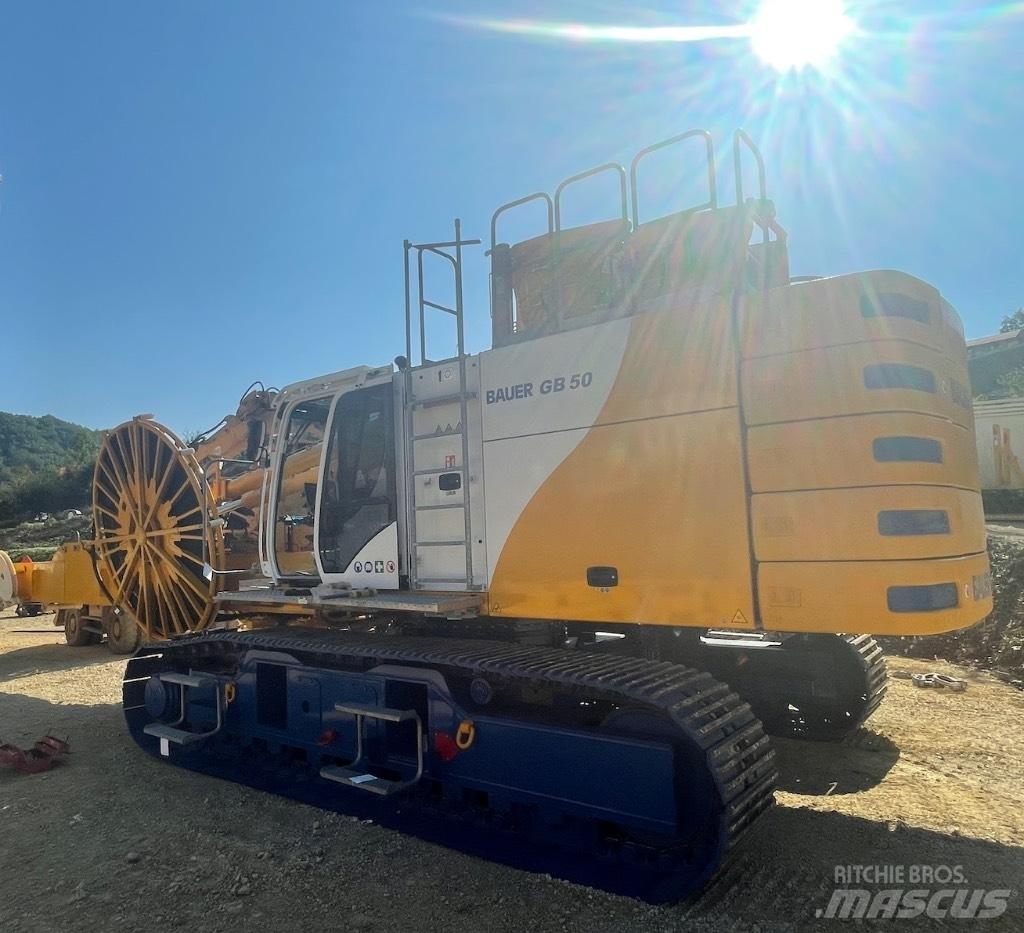 Bauer GB 50 Other drilling equipment