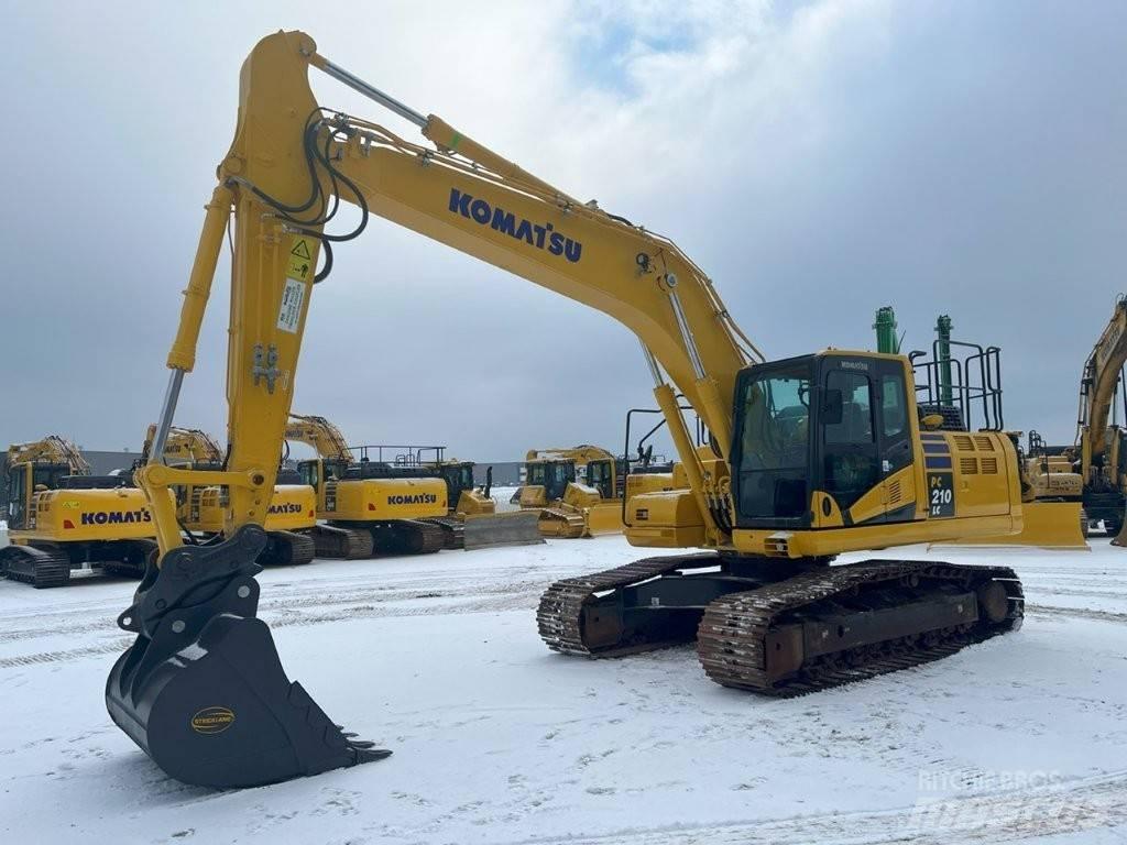 Komatsu PC 210 LC-11 Crawler excavators
