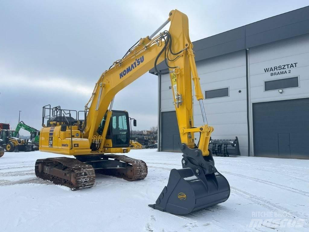 Komatsu PC 210 LC-11 Crawler excavators