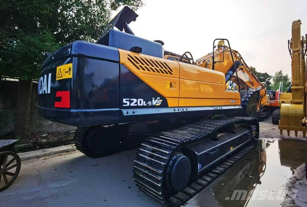Hyundai r520L-9VS Crawler excavators