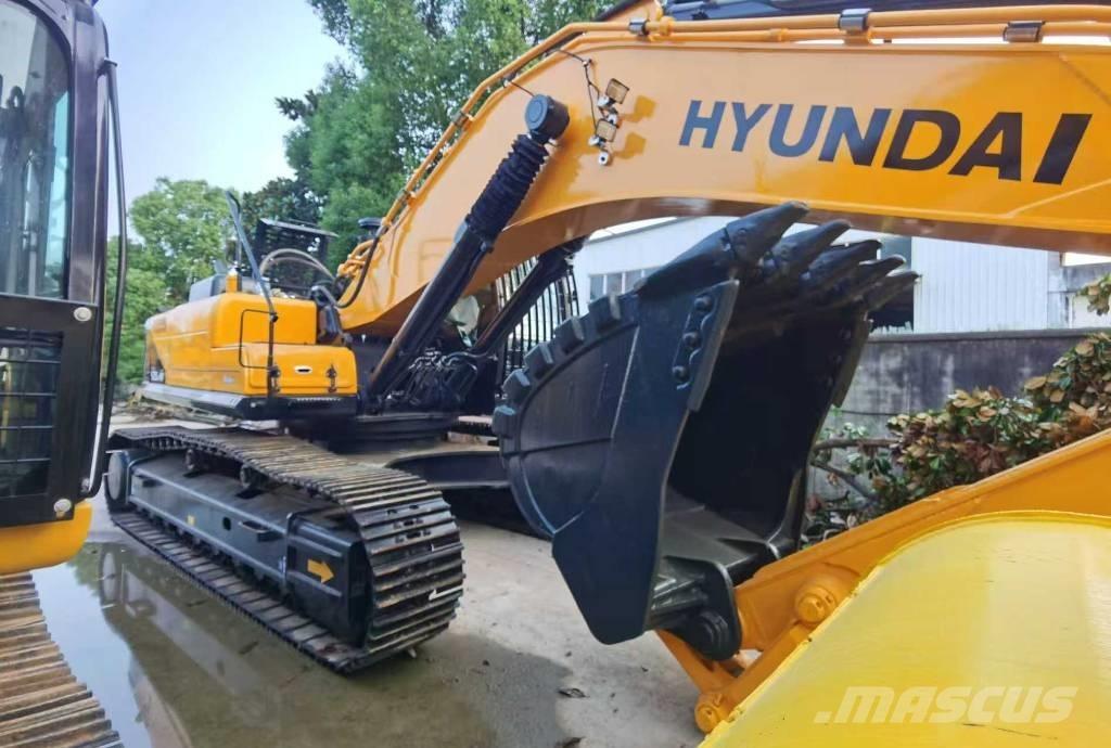 Hyundai r520L-9VS Crawler excavators
