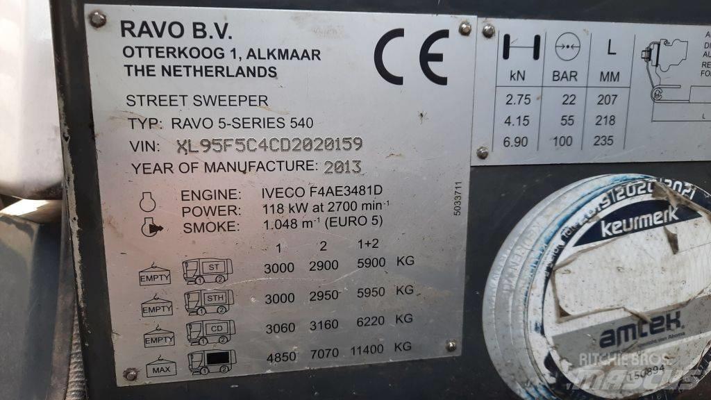Ravo 540CD Sweepers