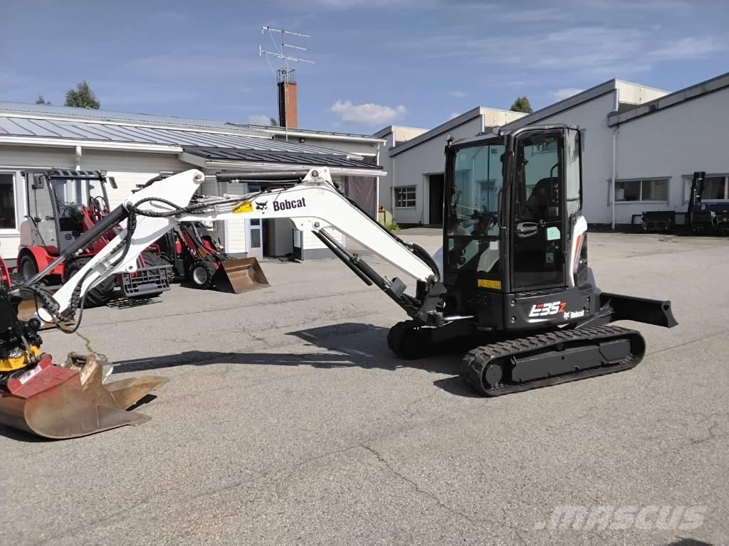 Bobcat E 35z Mini excavators < 7t (Mini diggers)