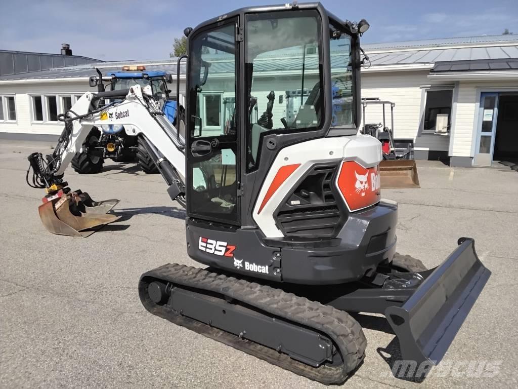 Bobcat E 35z Mini excavators < 7t (Mini diggers)