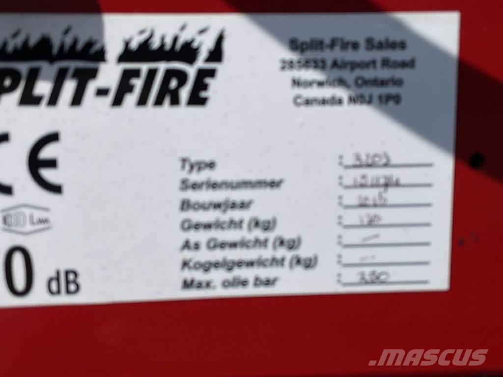 Split-Fire 3203 Wood splitters and cutters