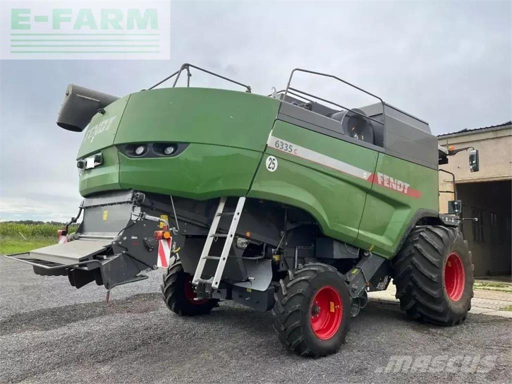 Fendt 6335 c Combine harvesters