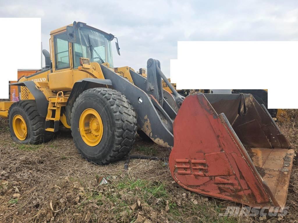 Volvo BM L 120 E Wheel loaders