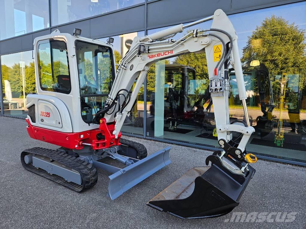 Takeuchi TB 225 Mini excavators < 7t (Mini diggers)