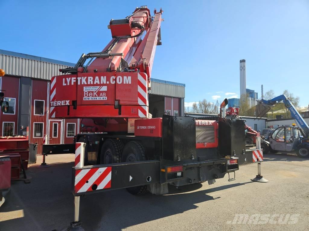 Terex Demag AC 40-1 All terrain cranes
