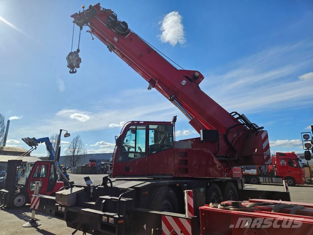 Terex Demag AC 40-1 All terrain cranes