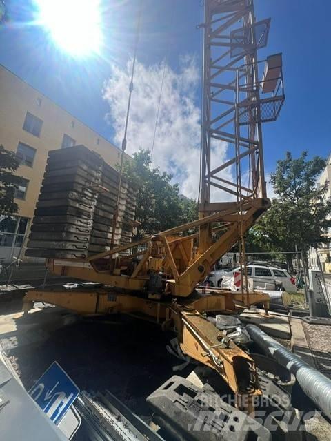 Liebherr 63 K Tower cranes