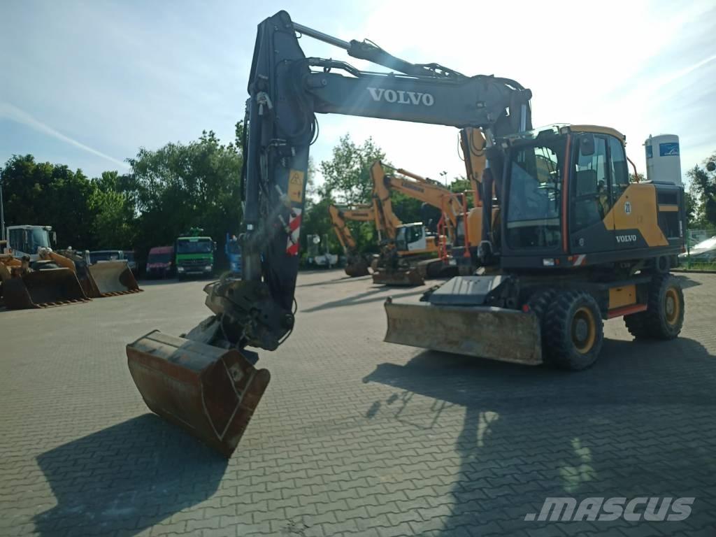 Volvo EW 180 E Wheeled excavators