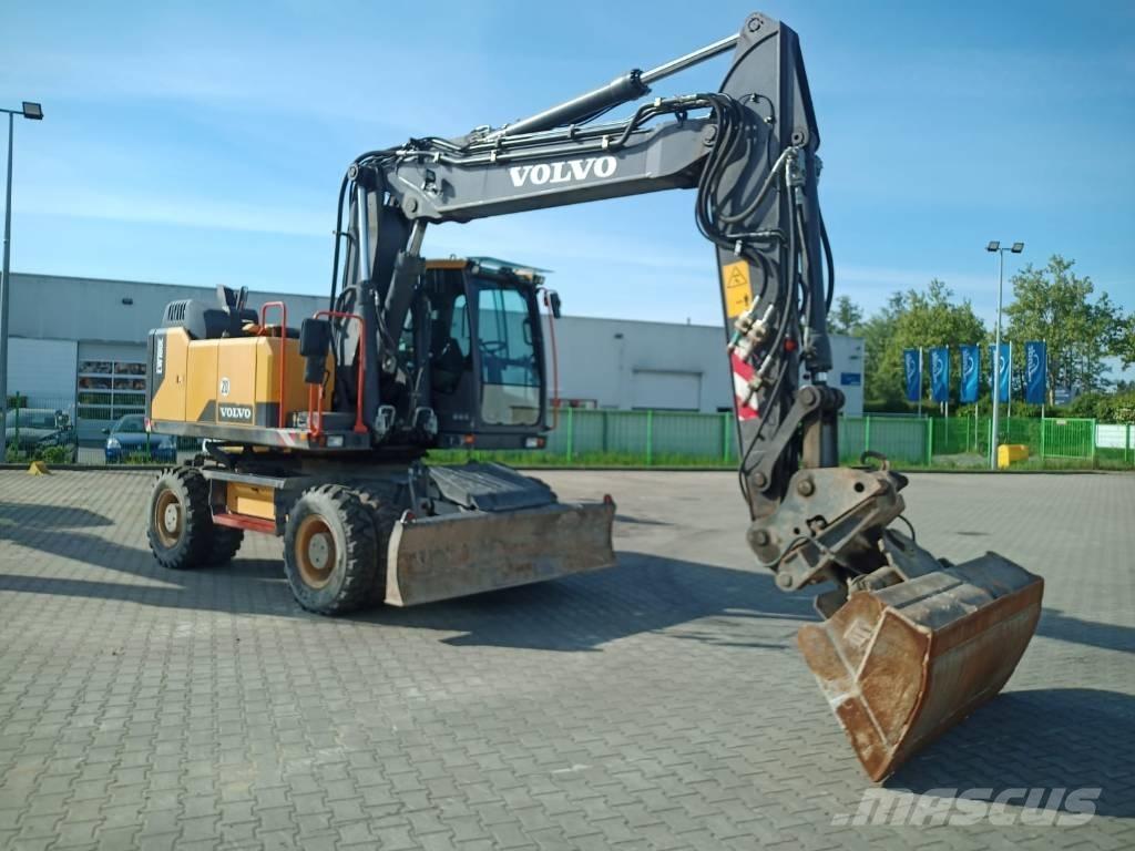 Volvo EW 180 E Wheeled excavators
