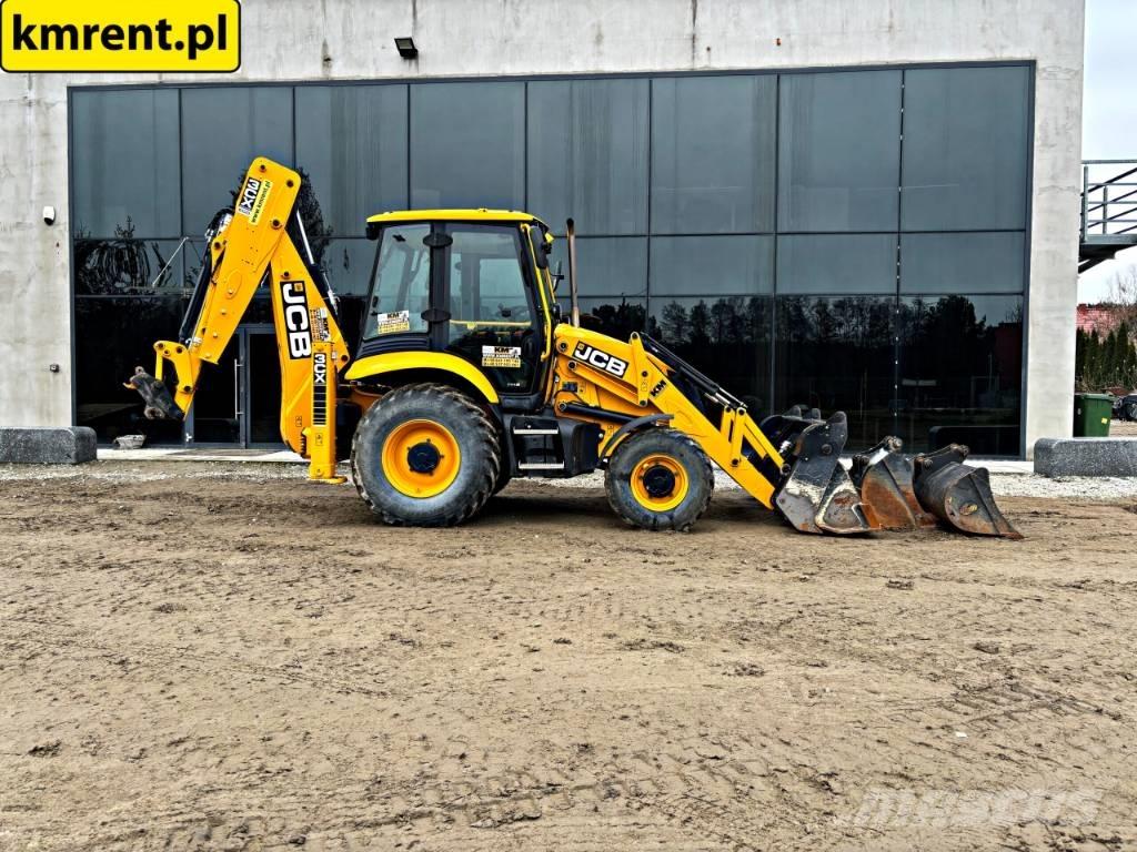 JCB 3 CX Backhoe loaders