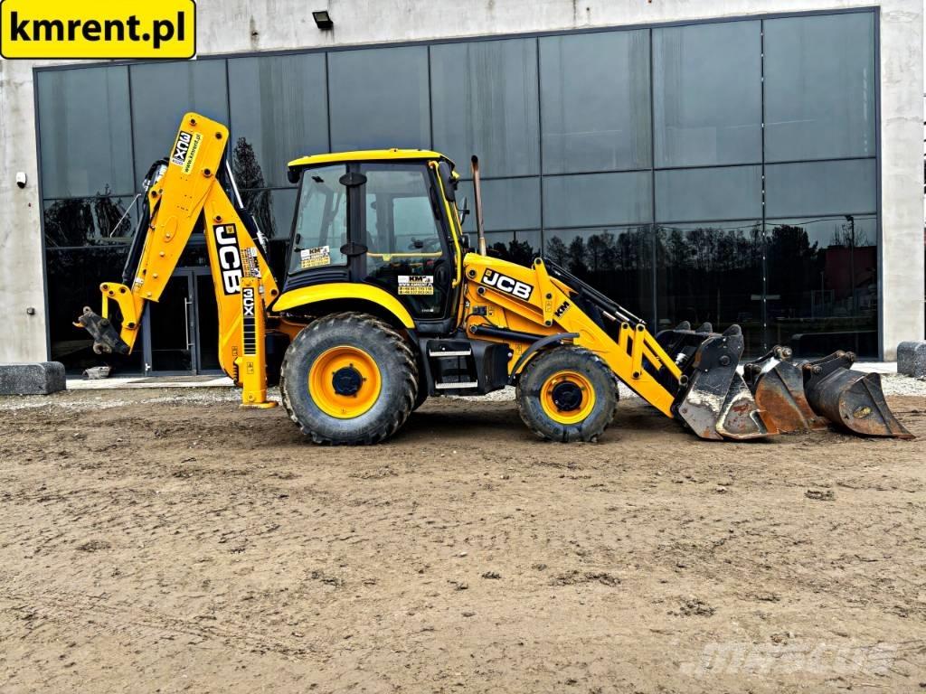 JCB 3 CX Backhoe loaders