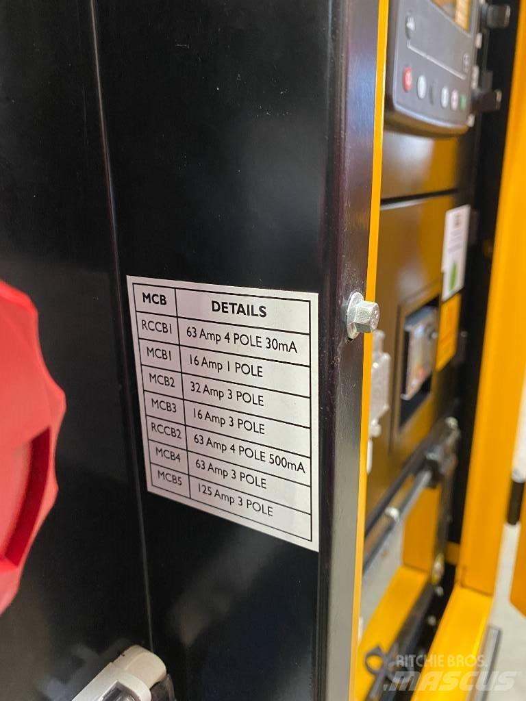 JCB G100RS Diesel Generators