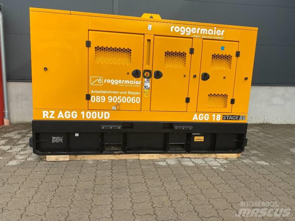JCB G100RS Diesel Generators