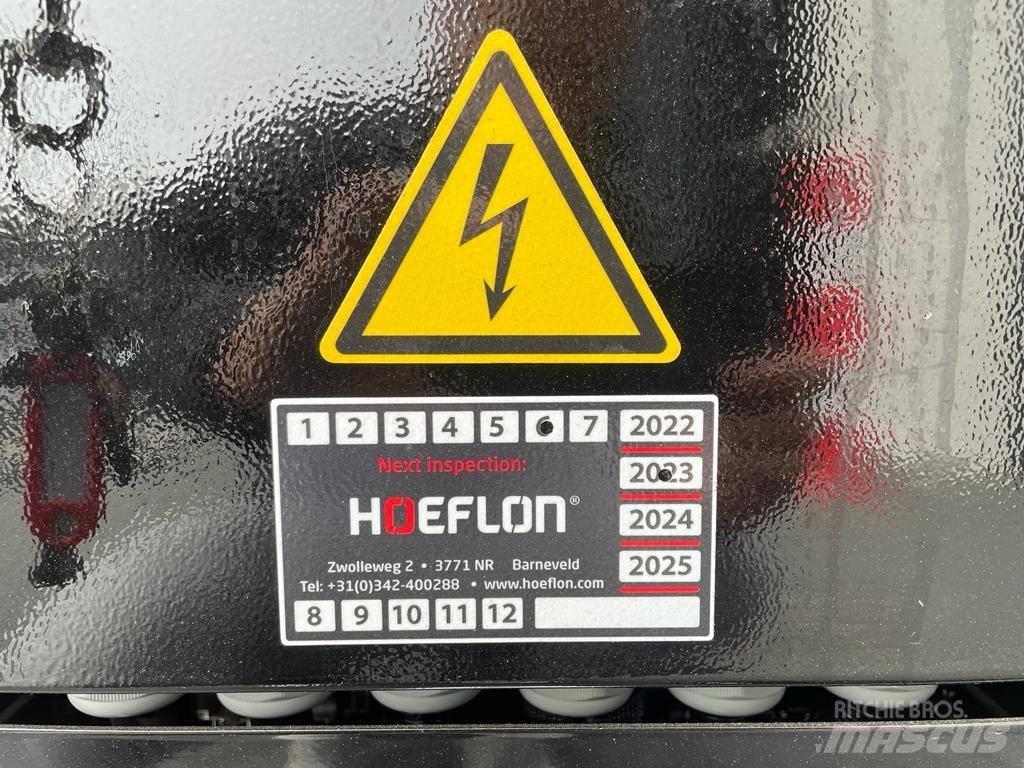 Hoeflon C 6 E Mini cranes