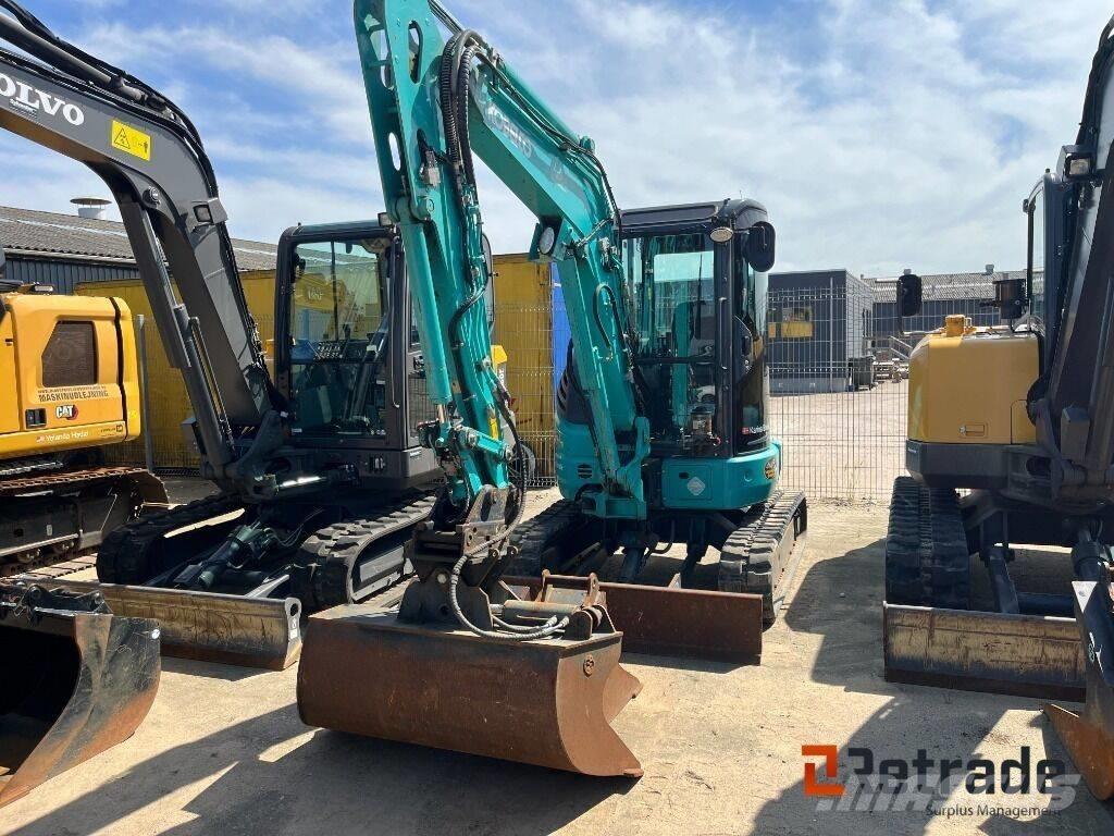 Kobelco SK 35 SR-6E Mini excavators < 7t (Mini diggers)