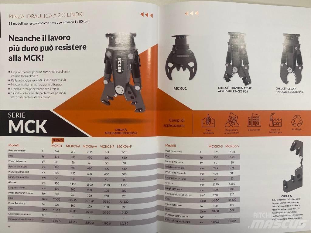 Kinshofer MCK03 Other attachments and components