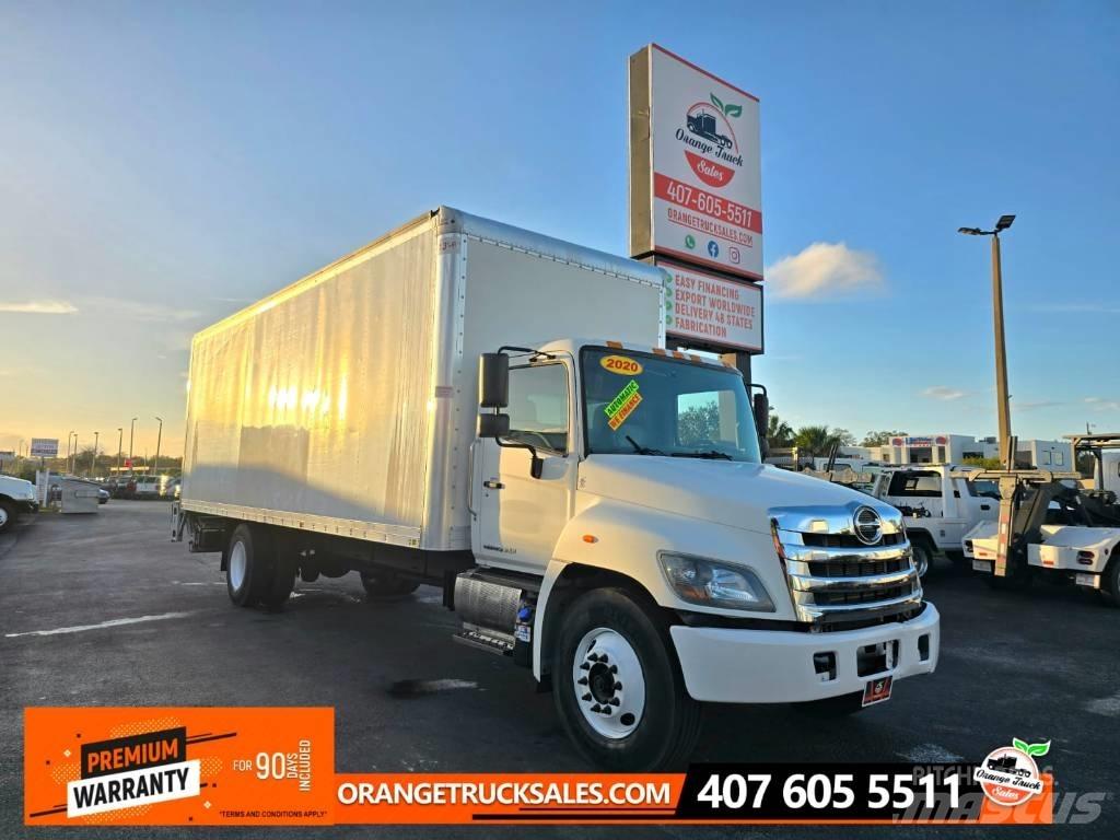 Hino 268 A Box body trucks