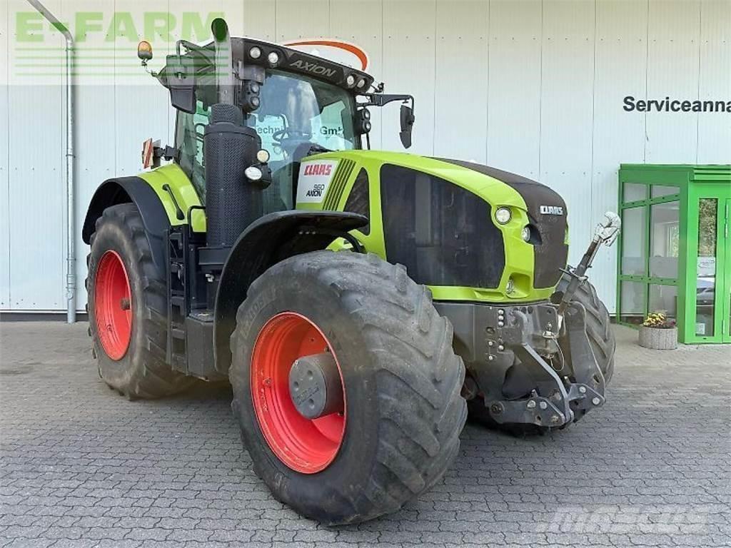 CLAAS axion 960 Tractors