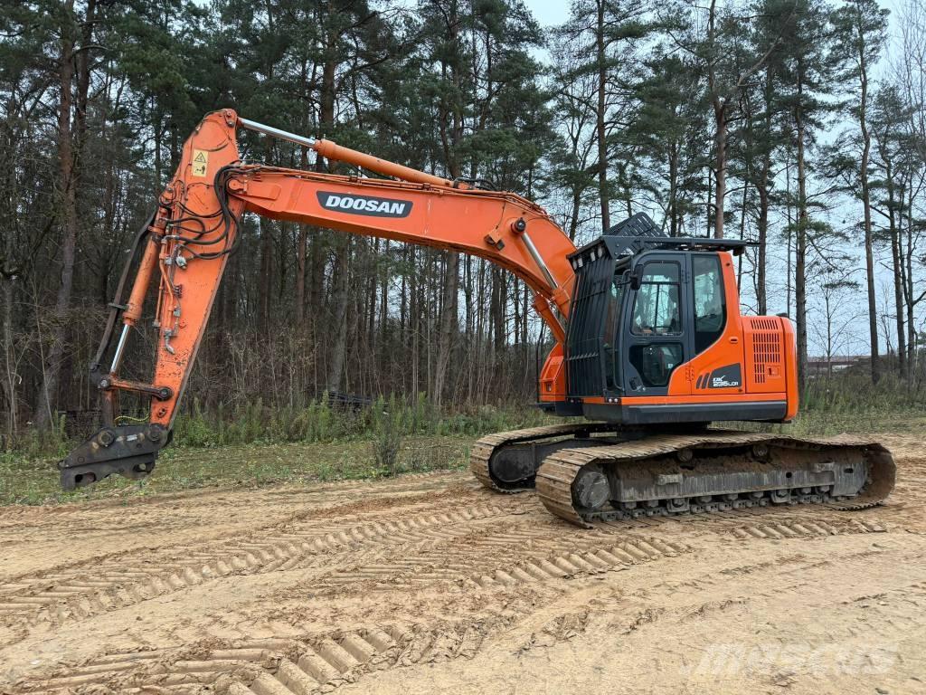 Doosan DX 235 LCR Crawler excavators