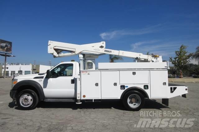 Ford F 550 Truck & Van mounted aerial platforms