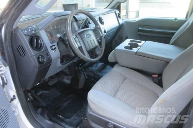 Ford F 550 Truck & Van mounted aerial platforms