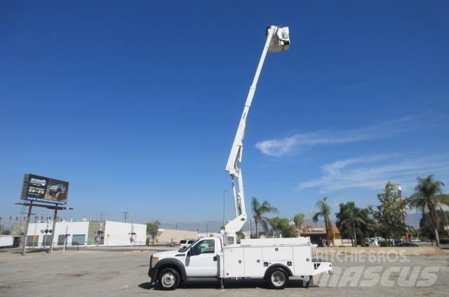 Ford F 550 Truck & Van mounted aerial platforms