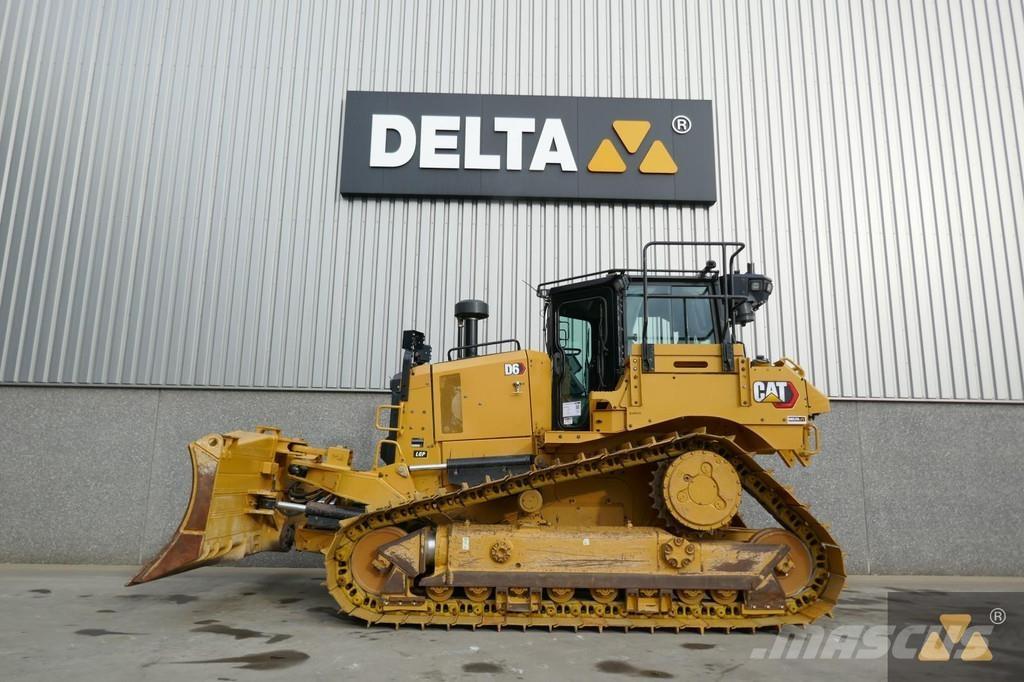 CAT D6 LGP Crawler dozers