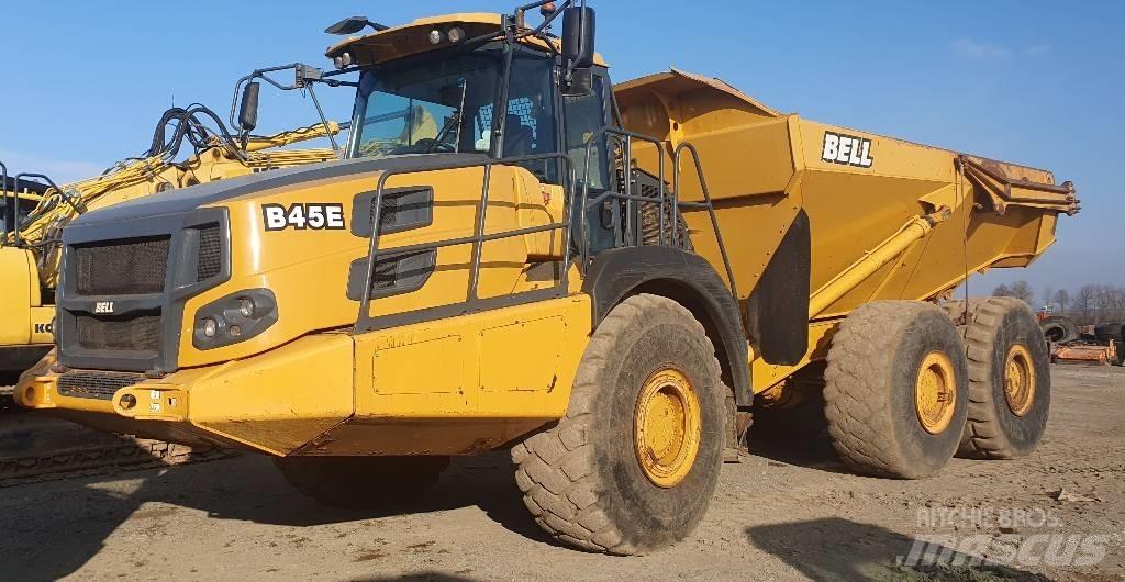 Bell B 45 E Articulated Dump Trucks (ADTs)