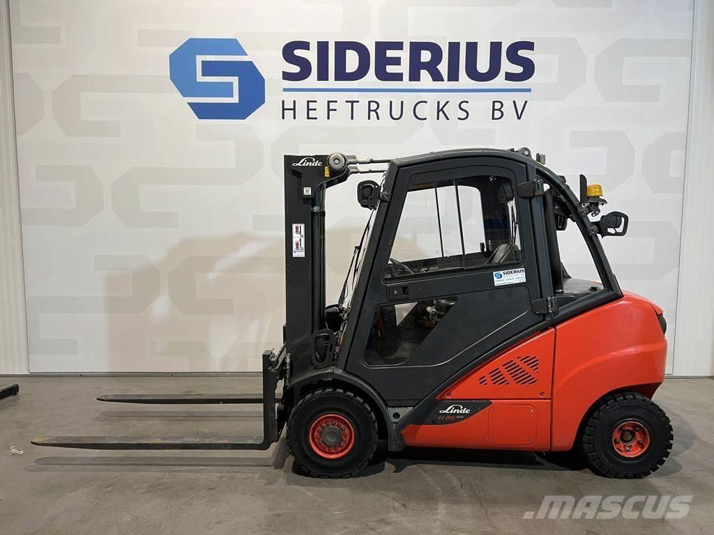 Linde H35D-02 Diesel trucks