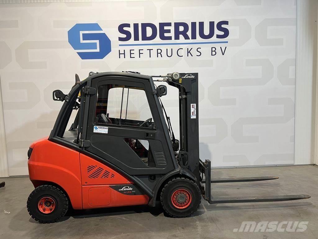 Linde H35D-02 Diesel trucks
