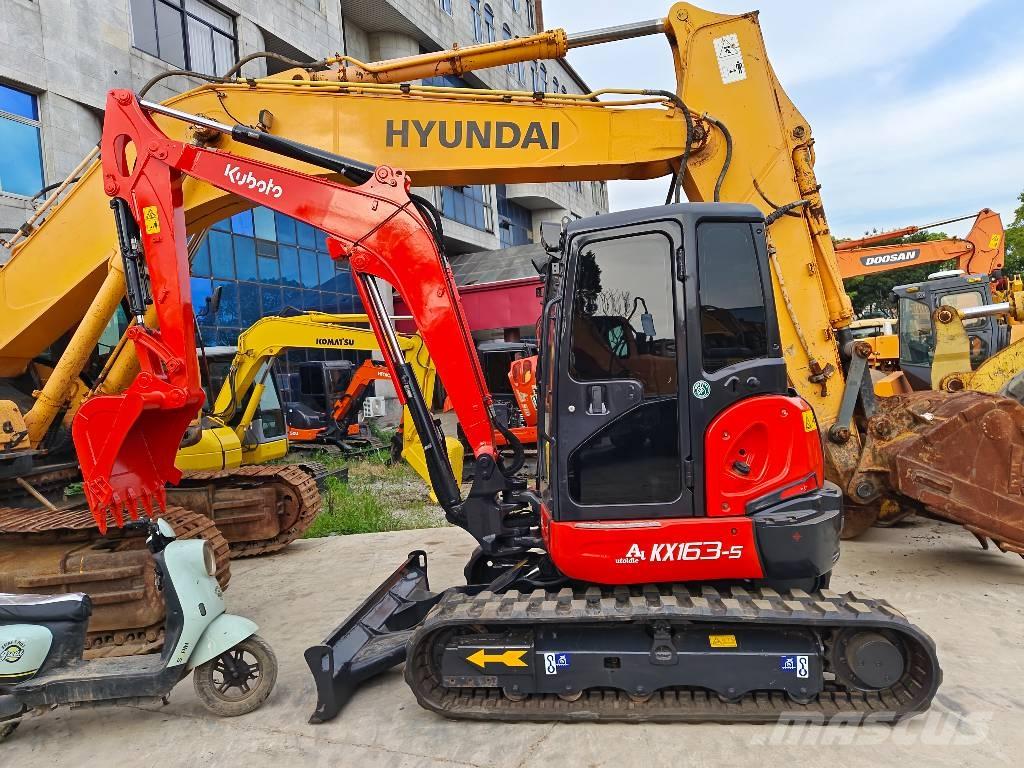 Kubota KX 163-5 Mini excavators < 7t (Mini diggers)