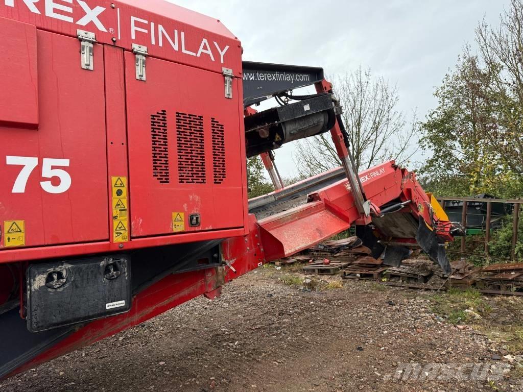 Terex Finlay J1175 Crushers