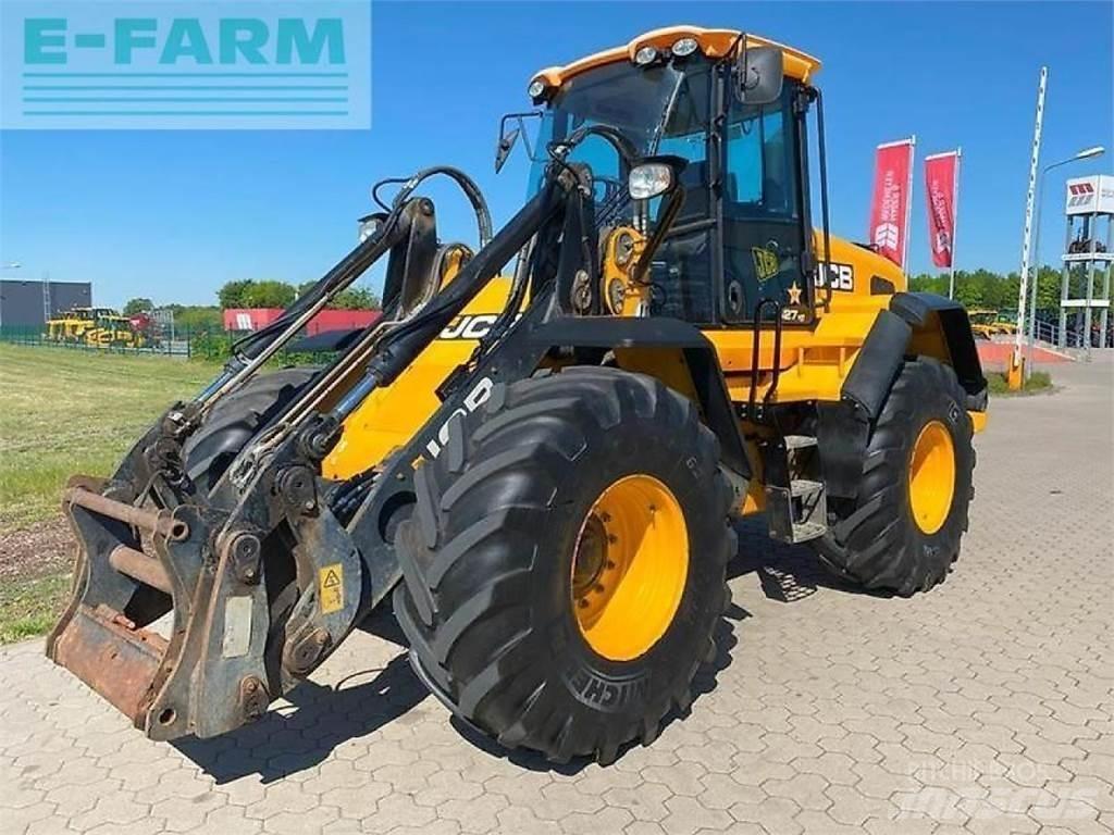 JCB 427 ht agri Mini excavators < 7t (Mini diggers)