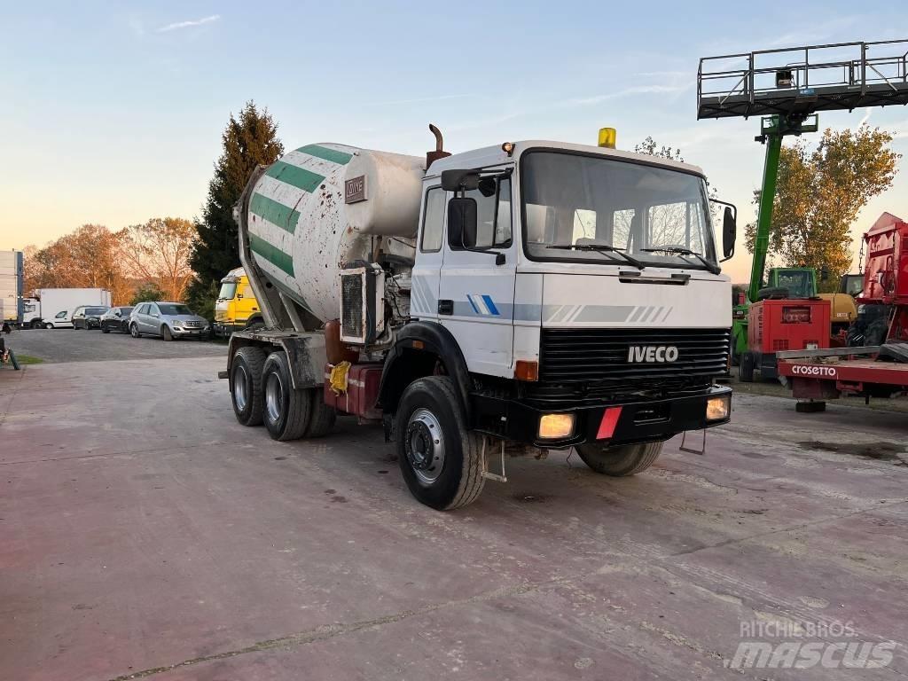 Iveco 330-30 Concrete trucks