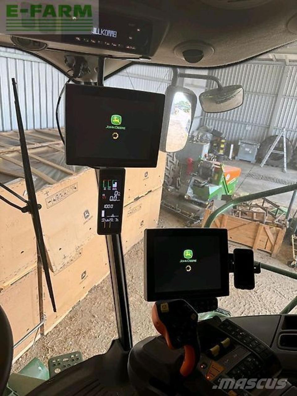 John Deere s 780 Combine harvesters