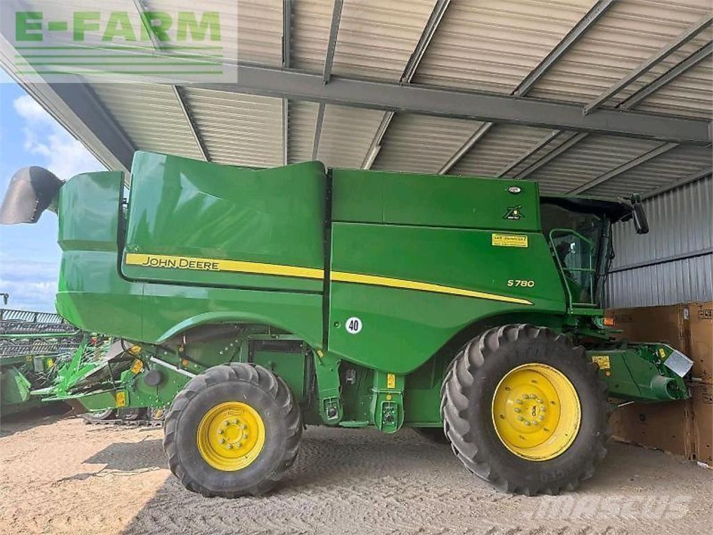 John Deere s 780 Combine harvesters