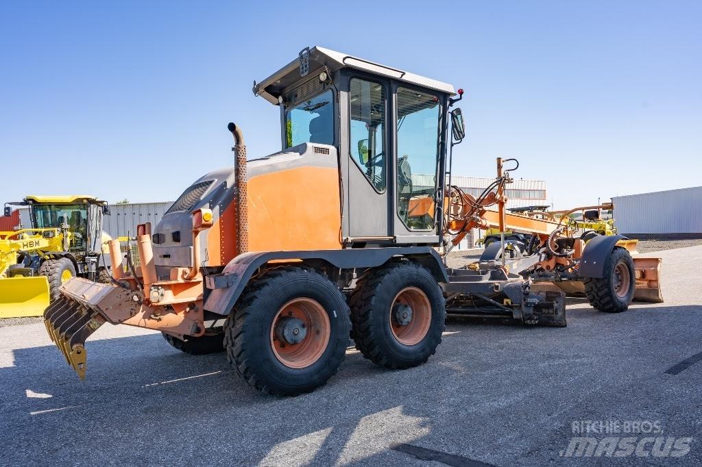 HBM BG 110 TA-4 Graders