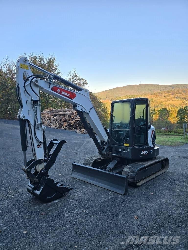 Bobcat E 50 Mini excavators < 7t (Mini diggers)