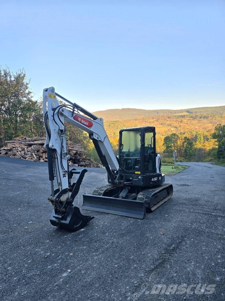 Bobcat E 50 Mini excavators < 7t (Mini diggers)