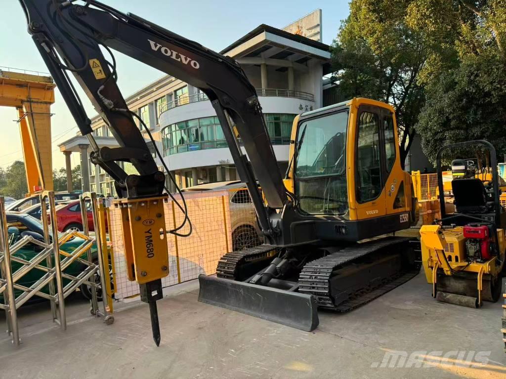 Volvo EC55D Mini excavators < 7t (Mini diggers)