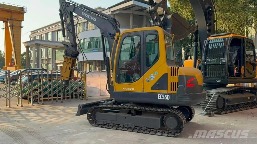 Volvo EC55D Mini excavators < 7t (Mini diggers)