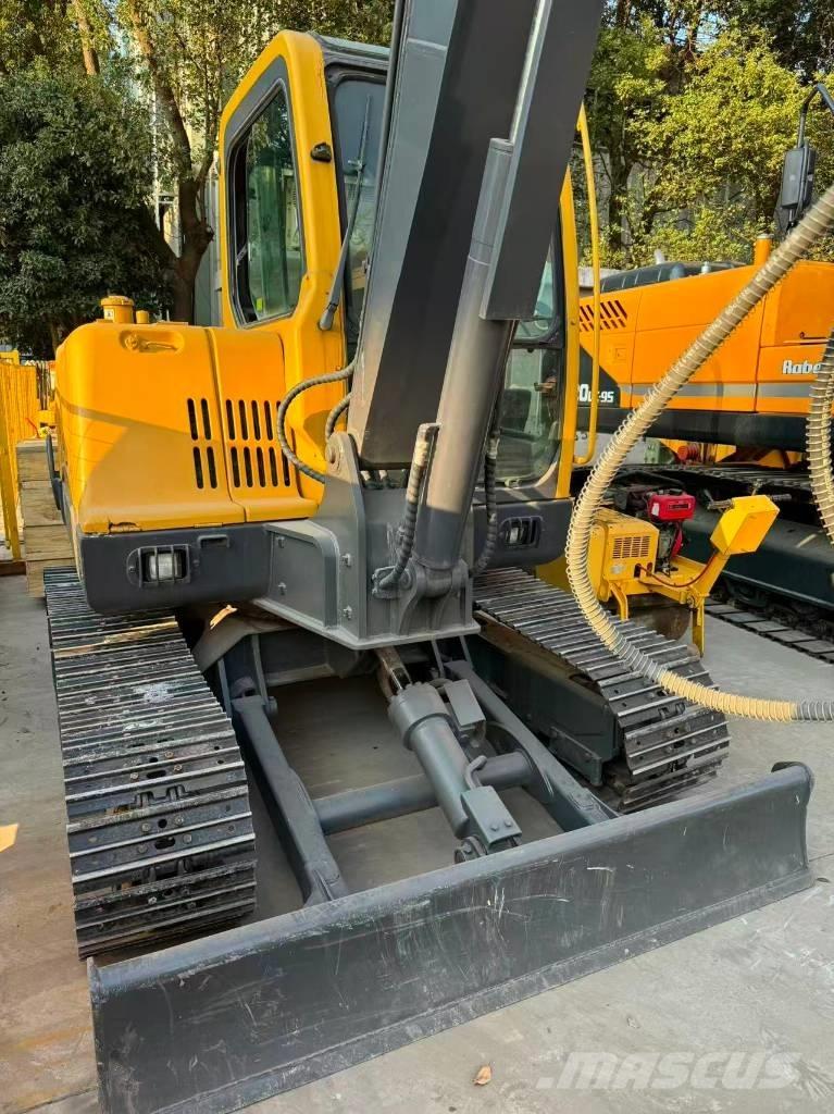 Volvo EC55D Mini excavators < 7t (Mini diggers)