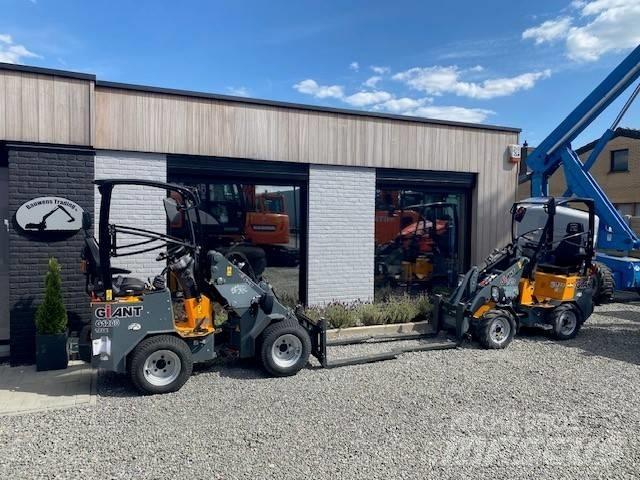 GiANT G 1200 Wheel loaders